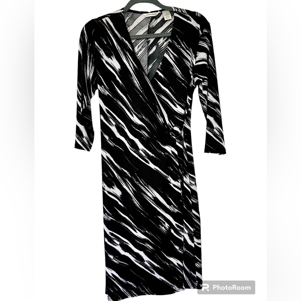Laura Ashley Wrap Dress